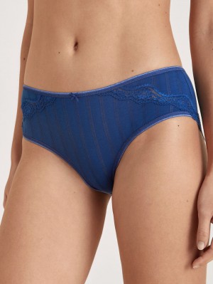 Sodalite Blue Calida Etude Toujours Shorty Regular Cut Women Underwear | VZBMD-7582