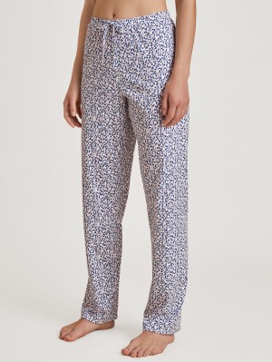 Sodalite Blue Calida Special Pants Women Sleepwear | EOZKG-7954