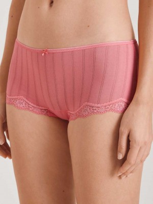 Strawberry Ice Calida Etude Toujours Panty, Low Cut Women Underwear | MZCJR-7924