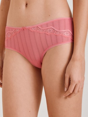 Strawberry Ice Calida Etude Toujours Shorty Regular Cut Women Underwear | GRMXV-1397