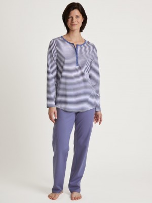 Twilight Purple Calida Special Pyjama Women Sleepwear | FOCGK-4371