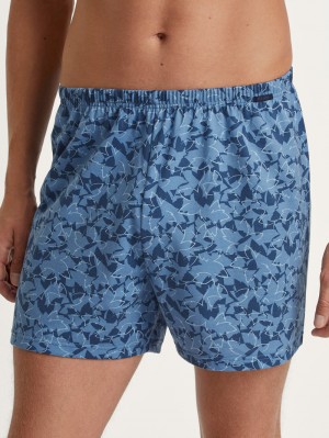 Vinyle Calida Prints Boxer Shorts Men Underwear | CWDYK-4173