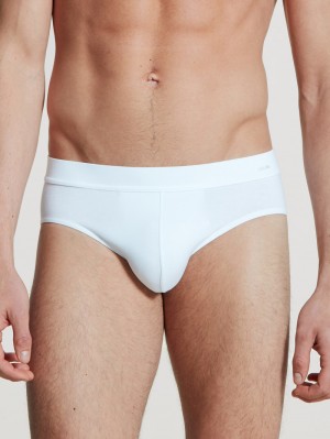 Weiss Calida Cotton Code Brief Men Underwear | FLNTC-0146