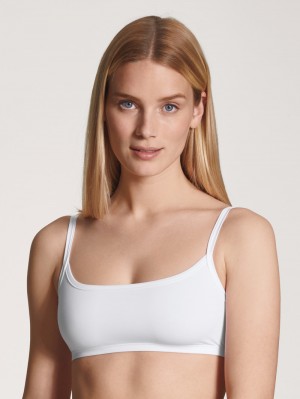 Weiss Calida Eco Sense Bustier Women Underwear | BUFOX-5407