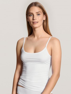 Weiss Calida Eco Sense Spaghetti Top Women Underwear | VNYTK-9023