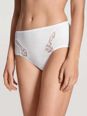 Weiss Calida Feminin Sense Midi Brief Women Underwear | YKGMW-9732