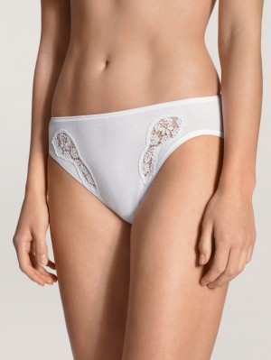 Weiss Calida Feminin Sense Mini Brief Women Underwear | KIXCG-9642