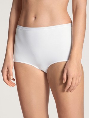 Weiss Calida Iconics Midi Brief Women Underwear | UCIRD-9105