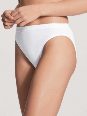 Weiss Calida Iconics Mini Brief Women Underwear | RIZWH-4912