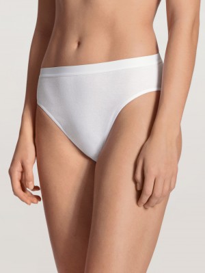 Weiss Calida Light Mini Brief Women Underwear | WLKMZ-1827