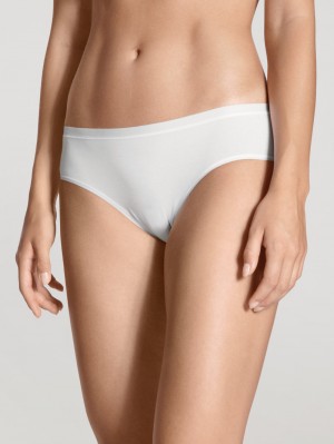 Weiss Calida Natural Comfort Brief Women Underwear | KZYID-4826