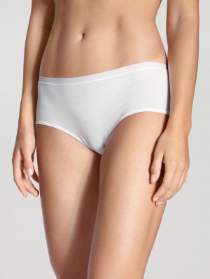 Weiss Calida Natural Comfort Panty Women Underwear | OGQTI-3086