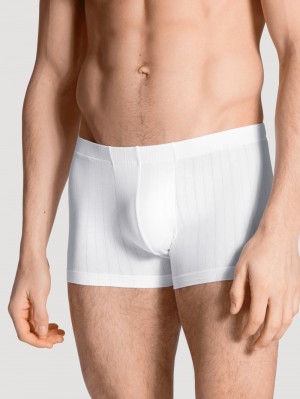 Weiss Calida Pure & Style Boxer Brief, Covered Waistband Men Underwear | ITBFY-9683