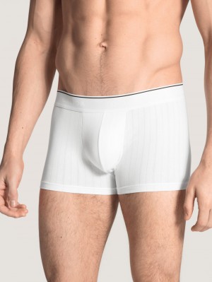 Weiss Calida Pure & Style Boxer Brief, Elastic Waistband Men Underwear | QJOFH-5146