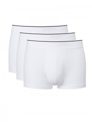 Weiss Calida Pure & Style Boxer, Value Pack Men Underwear | MGZTP-3084