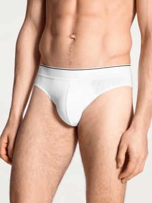 Weiss Calida Pure & Style Mini Brief Men Underwear | LBUIK-8721