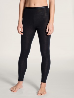 Ws Schwarz Calida True Confidence Leggings Women Underwear | ZDLXS-0916