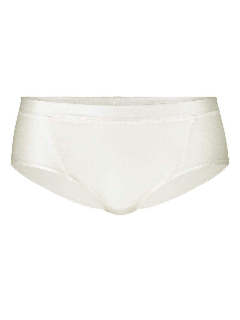 Alabaster Crème Calida Cate Panty, Low Cut Women Underwear | NMOFV-7601