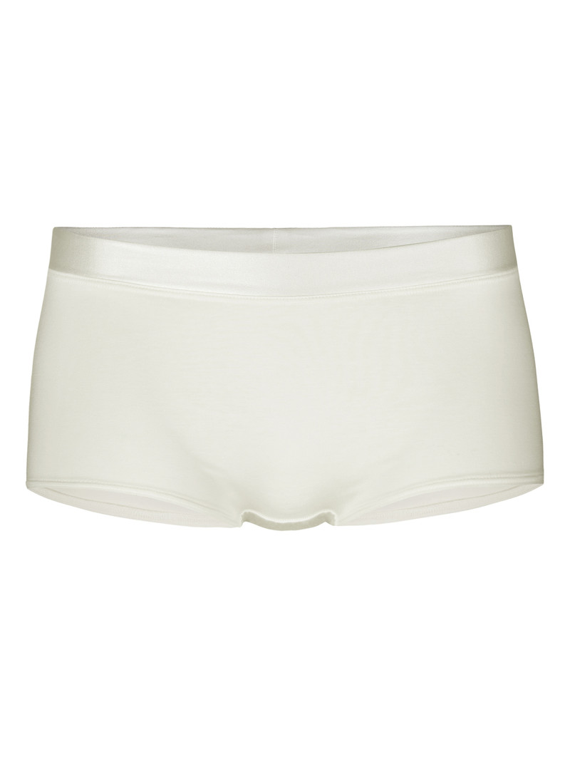 Alabaster Crème Calida Cate Shorty Regular Cut Women Underwear | DGTYX-5407