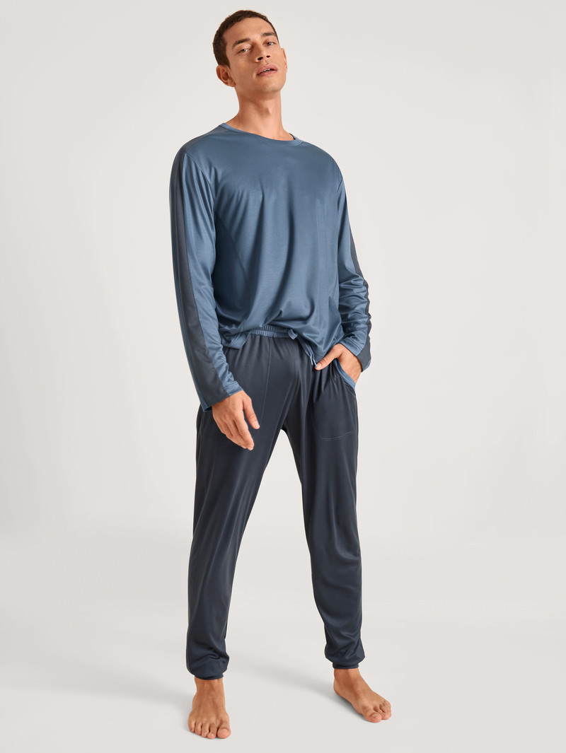 Anthrazit Calida Dsw Cooling Pants Men Deepsleepwear | HINLA-3910