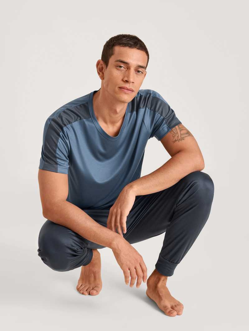 Anthrazit Calida Dsw Cooling Pants Men Sleepwear | QIMPH-5204