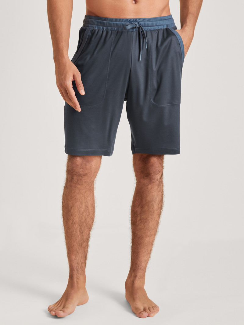 Anthrazit Calida Dsw Cooling Shorts Men Deepsleepwear | OLHIY-2364