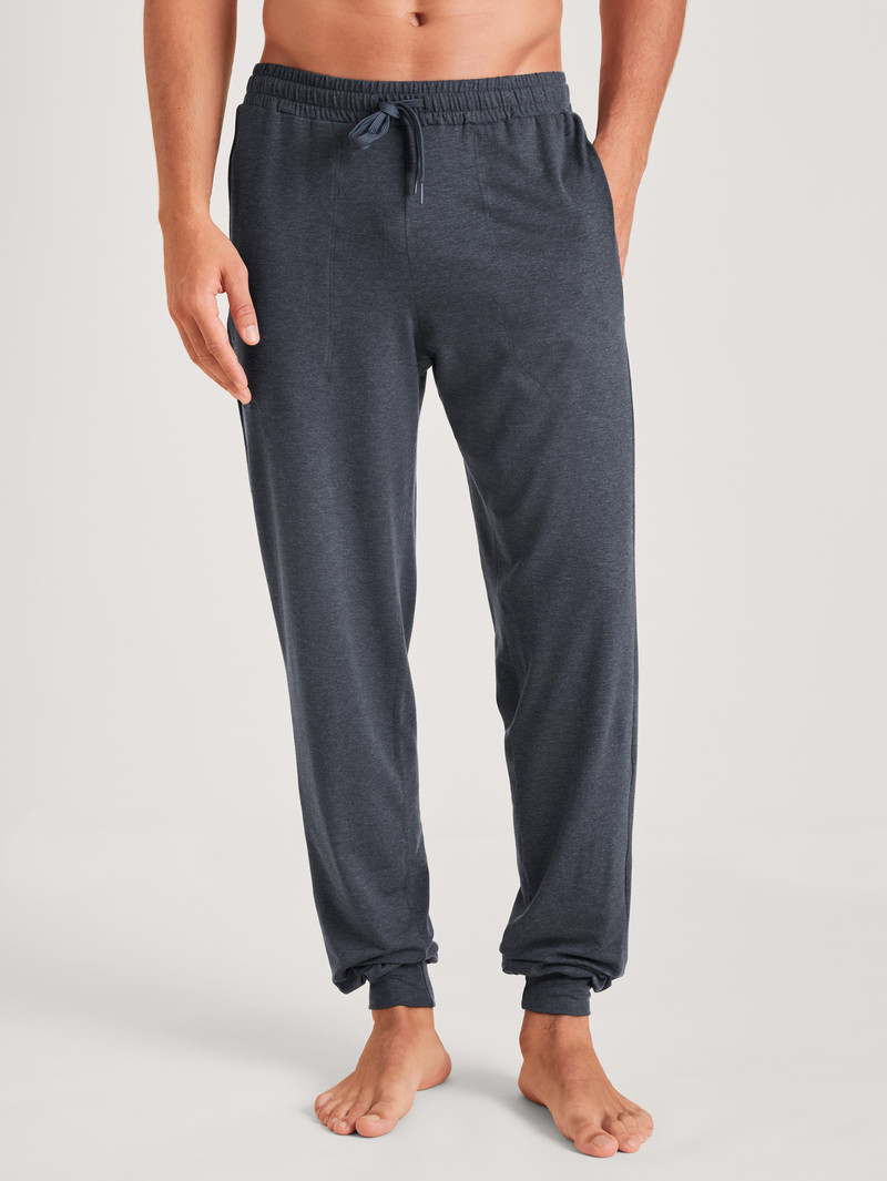 Anthrazit Calida Dsw Warming Pants Men Deepsleepwear | LWFMR-6047