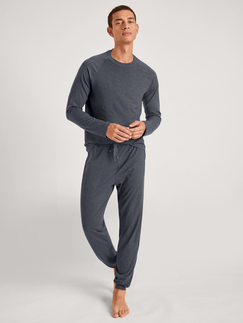 Anthrazit Calida Dsw Warming Pants Men Deepsleepwear | LWFMR-6047