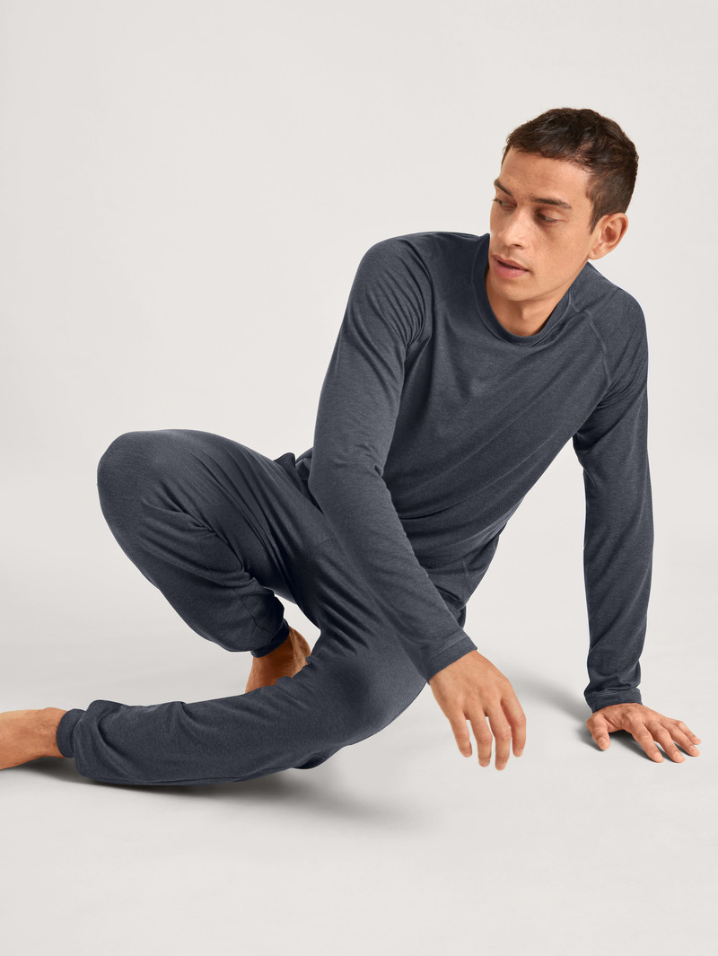 Anthrazit Calida Dsw Warming Pants Men Deepsleepwear | LWFMR-6047