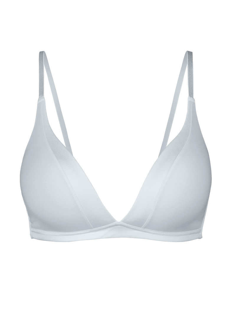 Arctic Ice Calida Cate Triangle Bra With Padding Women Underwear | QKGLM-3057