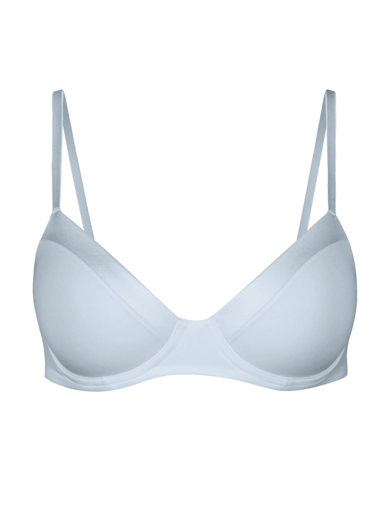 Arctic Ice Calida Cate T-shirt Bra Women Underwear | XCBKZ-5036