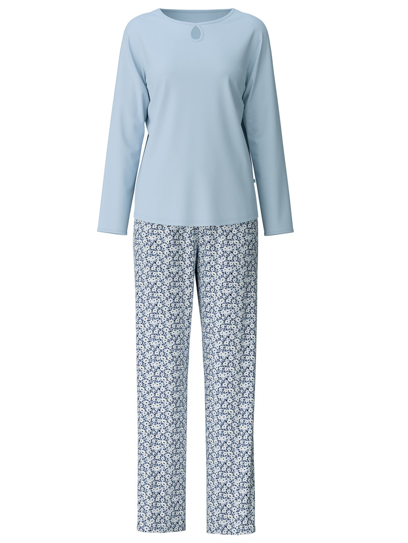 Arctic Ice Calida Sweet Dreams Pyjama Women Sleepwear | TVEPG-6195