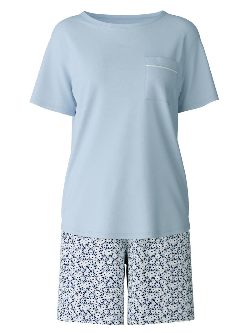 Arctic Ice Calida Sweet Dreams Short Pyjama Women Sleepwear | ULZSJ-7241