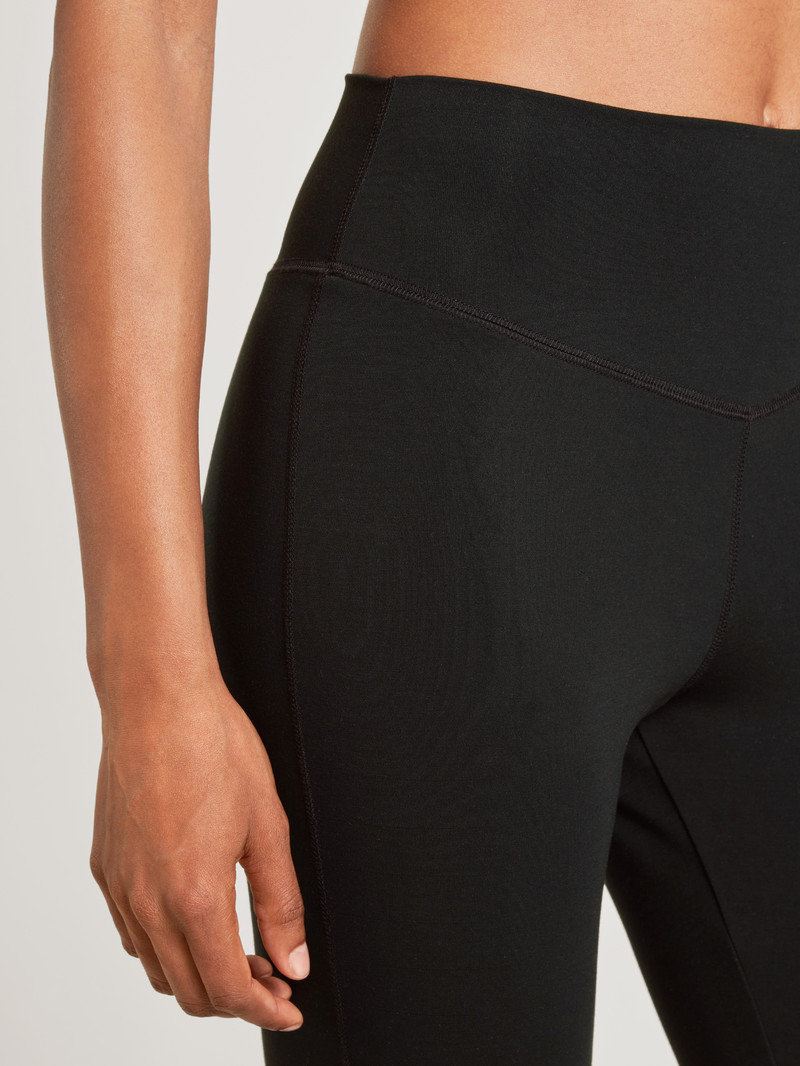 Black C2c Calida Circular Lounge Leggings, Cradle To Cradle Certified® Women Yoga | RUJZN-4691