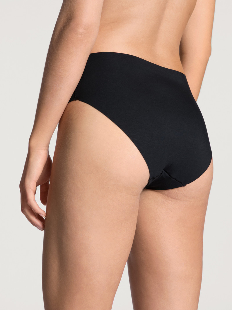 Black C2c Calida Natural Skin Brief, Cradle To Cradle Certified® Women Underwear | PNGIB-8029