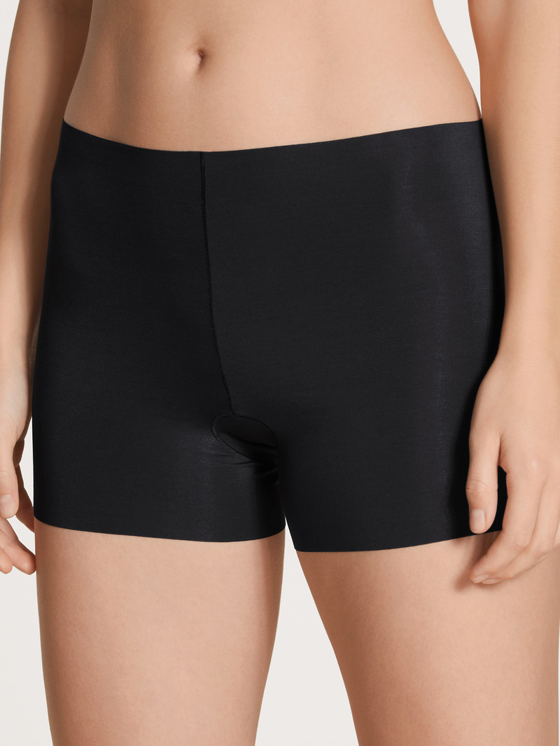 Black C2c Calida Natural Skin Pants Women Underwear | WXEKR-3148