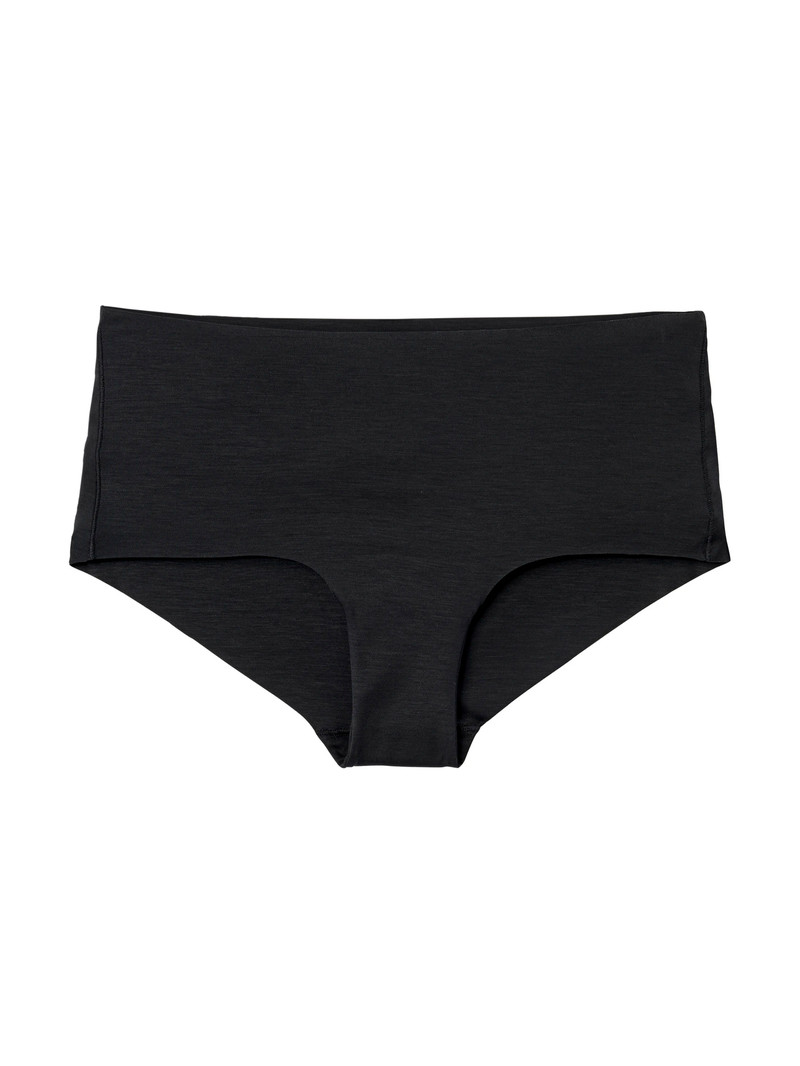 Black C2c Calida Natural Skin Panty, Cradle To Cradle Certified® Women Yoga | CNUAG-8974