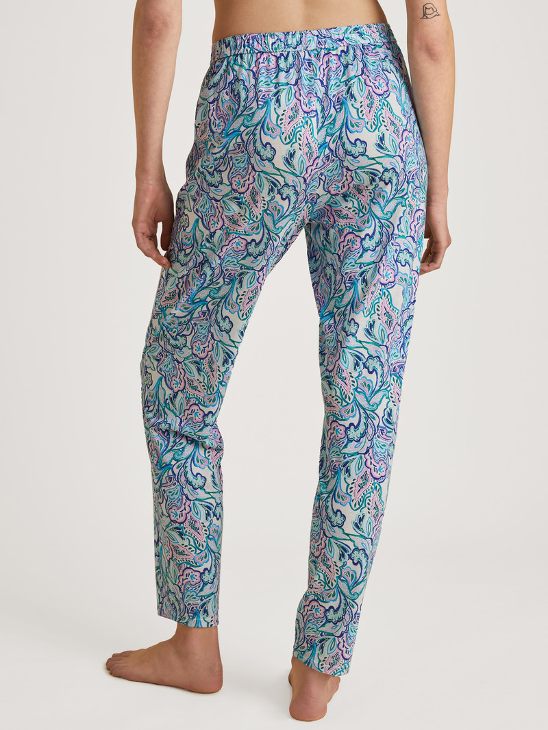 Blue Topaz Calida Favourites Energy Pants Women Sleepwear | SCJLP-3508