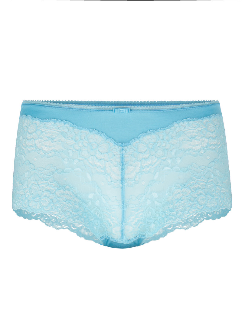 Blue Topaz Calida Sensual Secrets Shorty Regular Cut Women Underwear | LFTBC-8192