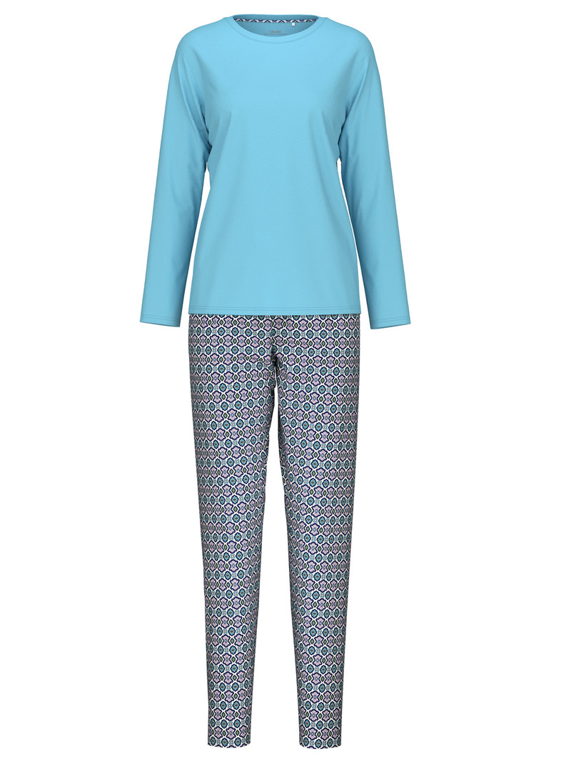 Blue Topaz Calida Spring Nights Pyjama Women Sleepwear | RDKYU-4907