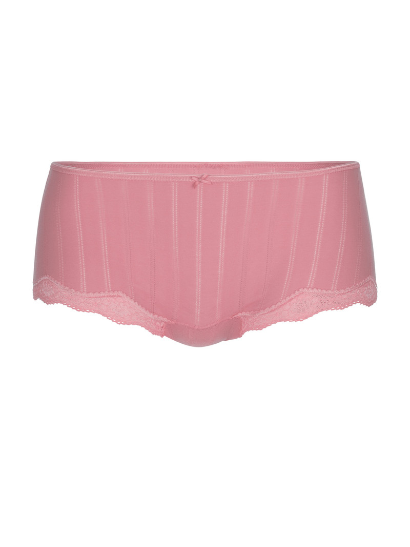 Blush Flower Calida Etude Toujours Panty, Low Cut Women Underwear | XFZPH-9716