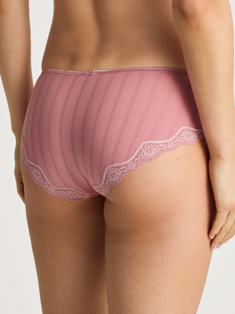 Blush Flower Calida Etude Toujours Shorty Regular Cut Women Underwear | VQLNW-5481