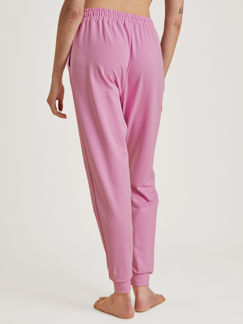 Bubble Gum Pink Calida Circular Relax Pants, Cradle To Cradle Certified® Women Yoga | HLQWI-8103