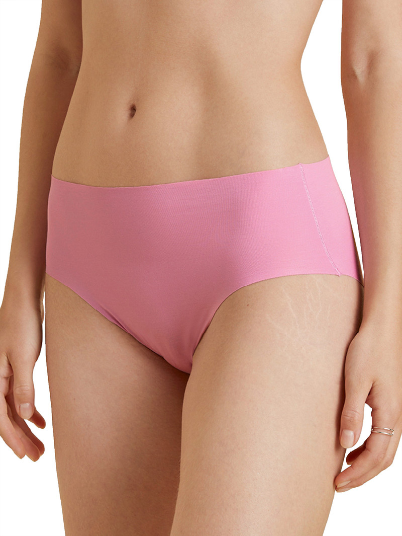 Bubble Gum Pink Calida Natural Skin Brief, Cradle To Cradle Certified® Women Yoga | KWSRO-2610