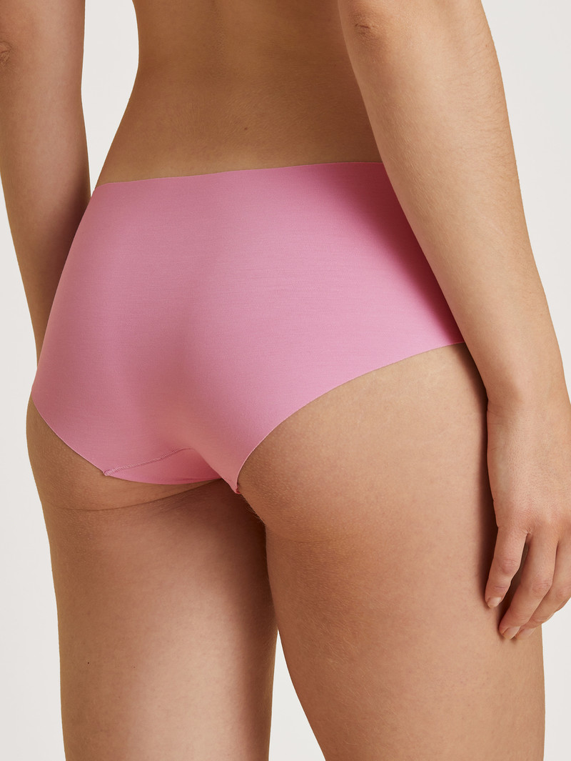 Bubble Gum Pink Calida Natural Skin Panty, Cradle To Cradle Certified® Women Yoga | RTFMD-1053