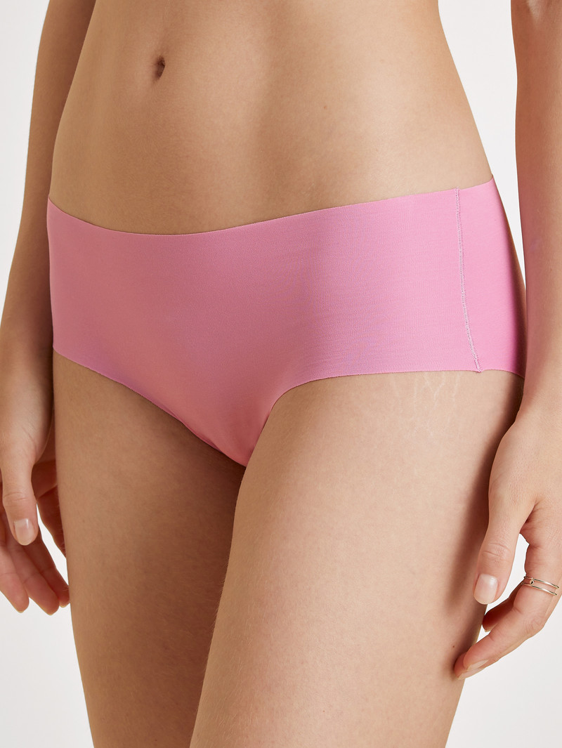 Bubble Gum Pink Calida Natural Skin Panty, Cradle To Cradle Certified® Women Yoga | RTFMD-1053