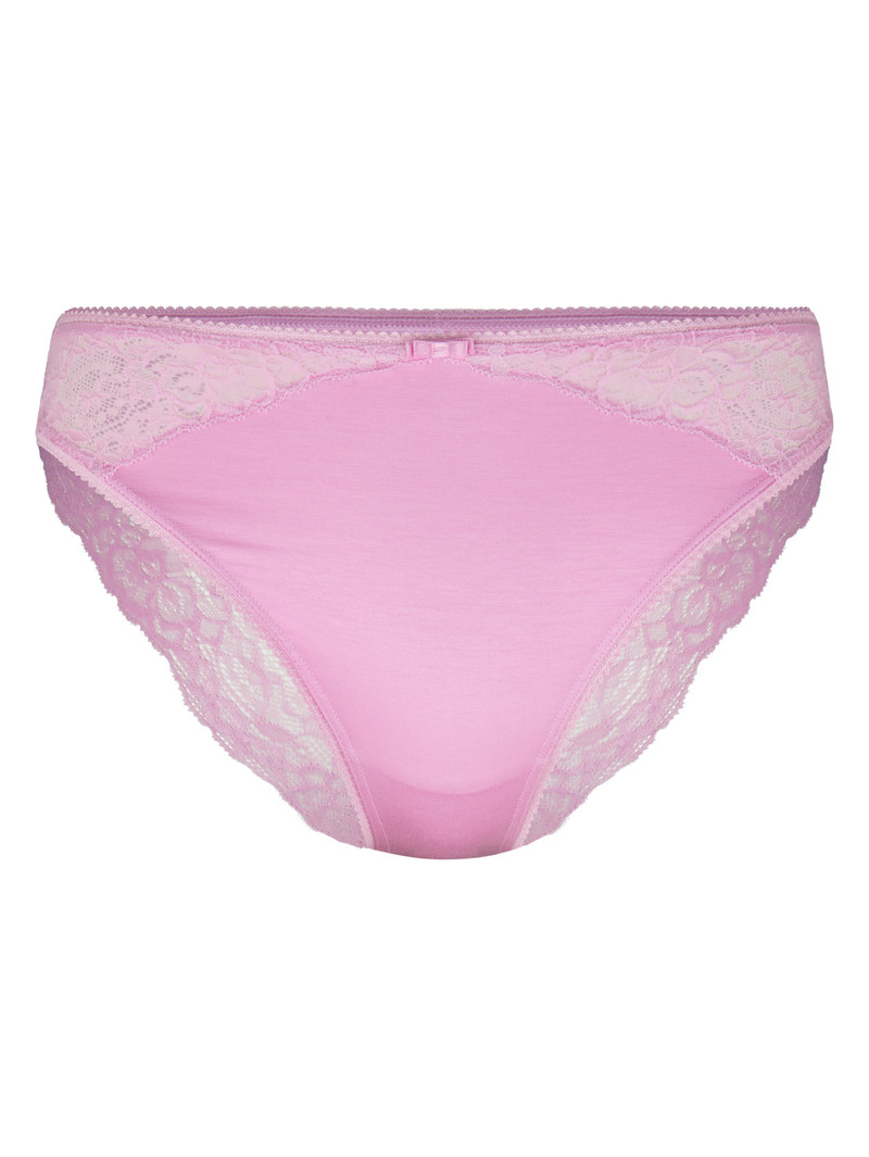 Bubble Gum Pink Calida Sensual Secrets Brief Women Underwear | IHJEU-3627