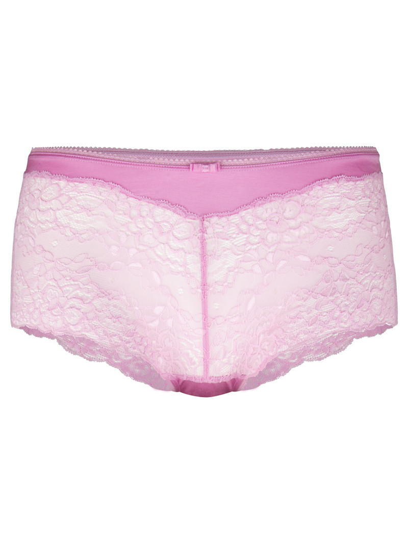 Bubble Gum Pink Calida Sensual Secrets Shorty Regular Cut Women Underwear | WQVCA-9680