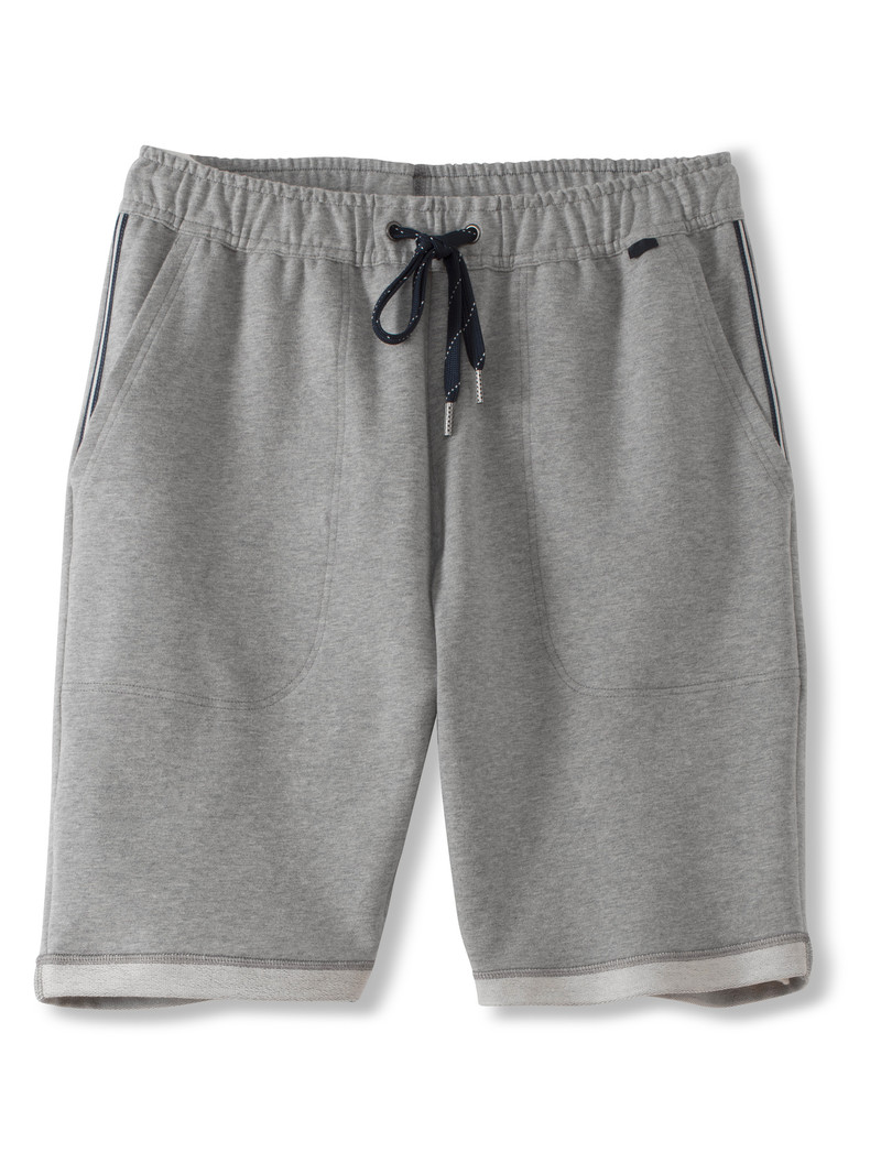 Carbon Melé Calida Remix Basic Lounge Bermudas Men Loungewear | MQOCY-7413