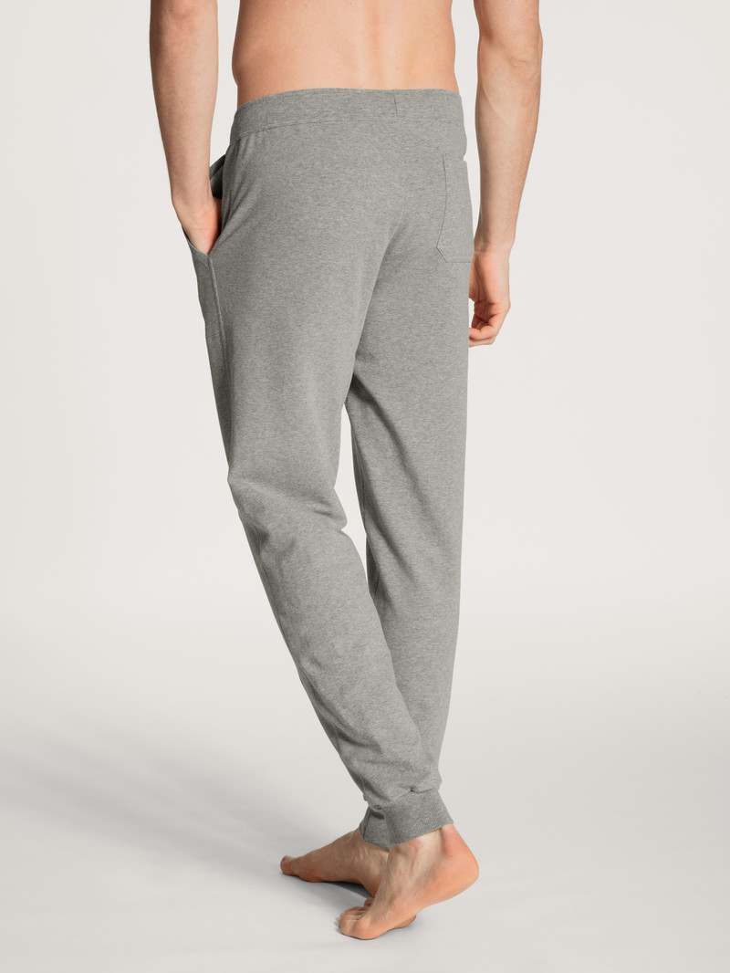 Carbon Melé Calida Remix Basic Lounge Pants Men Loungewear | KBPHZ-2546